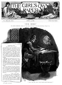 Cover of The Girl's Own Paper. Vol. XX. No. 1007. April 15, 1899