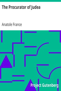 The Procurator of Judea