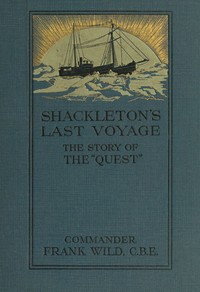 Cover of Shackleton's Last Voyage: The Story of the Quest