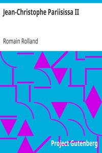 Cover of Jean-Christophe Pariisissa II