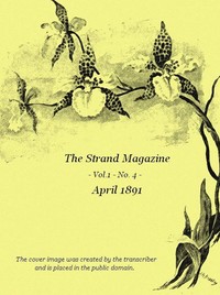 Cover of The Strand Magazine, Vol. 01, No. 04 (April 1891)