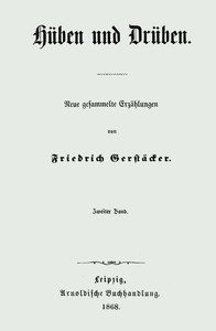 Hüben und Drüben; Zweiter Band (2/3)