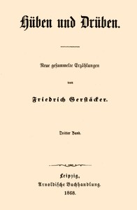 Cover of Hüben und Drüben; Dritter Band (3/3)