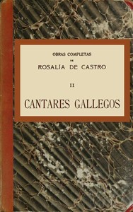 Cover of Cantares gallegos