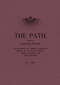 Cover of The Path, Vol. I.—1886-'7.
