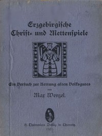 Cover of Erzgebirgische Christ- und Mettenspiele
