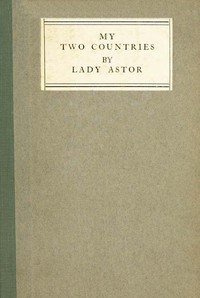 Cover of My Two Countries