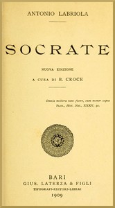 Cover of Socrate