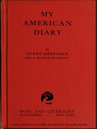 Cover of My American Diary