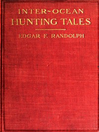 Cover of Inter-Ocean Hunting Tales