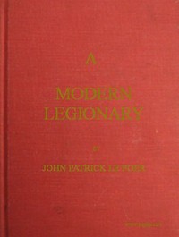 Cover of A Modern Legionary