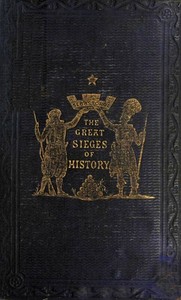 Cover of The Great Sieges of History