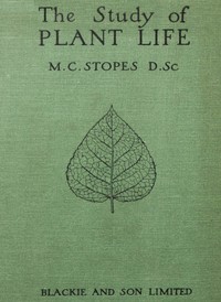 Cover of The Study of Plant Life