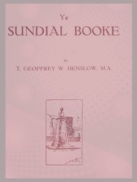 Cover of Ye Sundial Booke