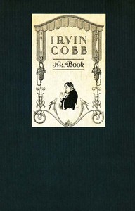 Cover of Irvin Cobb, His Book