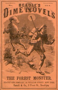 Cover of The Forest Monster; or, Lamora, the Maid of the Canon