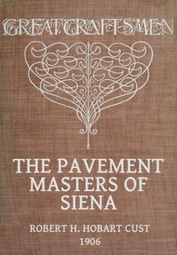 Cover of The Pavement Masters of Siena (1369-1562)