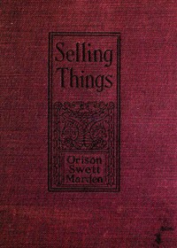 Cover of Selling Things