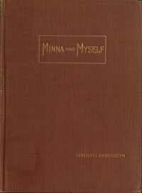 Cover of Minna and Myself