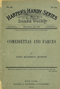 Cover of Comediettas and Farces