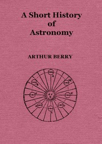 Cover of A Short History of Astronomy