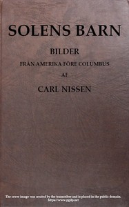 Cover of Solens Barn: Bilder från Amerika före Columbus
