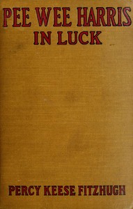 Cover of Pee-wee Harris in Luck