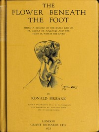 Cover of The flower beneath the foot