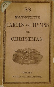 Cover of 88 Favourite Carols and Hymns for Christmas