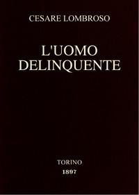 Cover of L'uomo delinquente