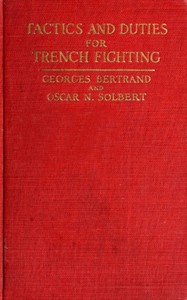 Cover of Tactics and duties for trench fighting