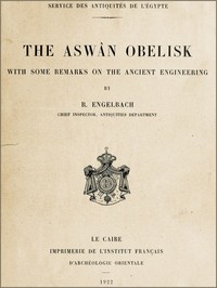 The Aswân Obelisk cover