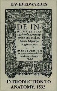 Cover of Introduction to Anatomy, 1532
