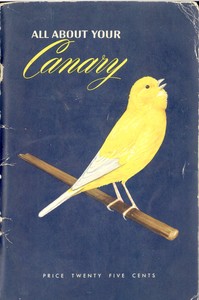 Cover of All About Your Canary