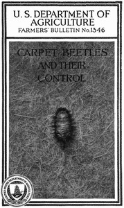 Cover of Carpet Beetles and Their Control