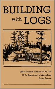 Cover of Building with Logs