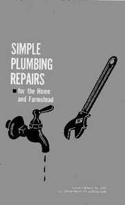 Cover of Simple Plumbing Repairs for the Home and Farmstead