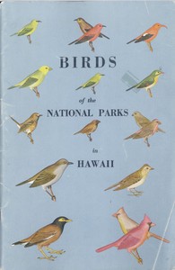 Cover of Birds of the National Parks in Hawaii