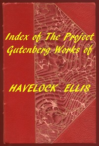 Cover of Index of the Project Gutenberg Works of Havelock Ellis