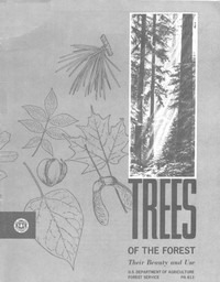 Cover of Trees of the Forest: Their Beauty and Use