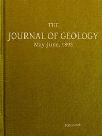 Cover of The Journal of Geology, May-June 1893