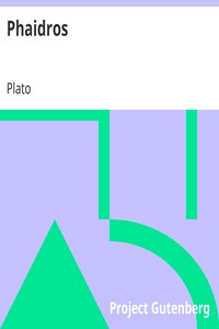 Cover of Phaidros