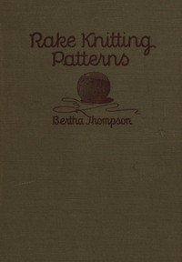 Cover of Rake Knitting Patterns