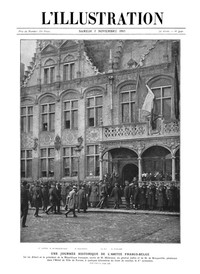 Cover of L'Illustration, No. 3740, 7 Novembre 1914