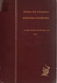 Cover of William the Conqueror and the Rule of the Normans
