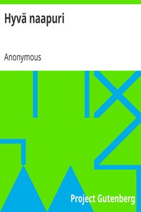 Cover of Hyvä naapuri