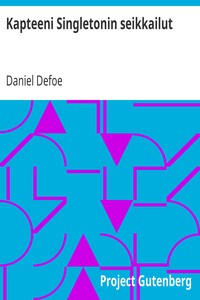 Cover of Kapteeni Singletonin seikkailut