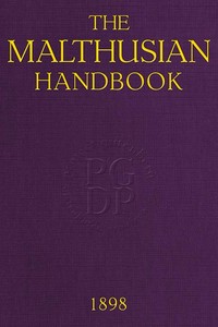 Cover of The Malthusian Handbook
