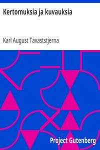 Kertomuksia ja kuvauksia