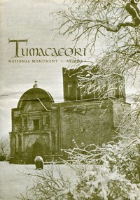 Cover of Tumacacori National Monument, Arizona